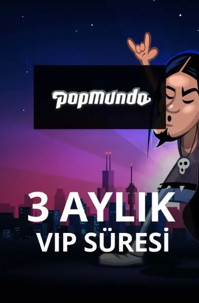 Popmundo VIP 3 Ay