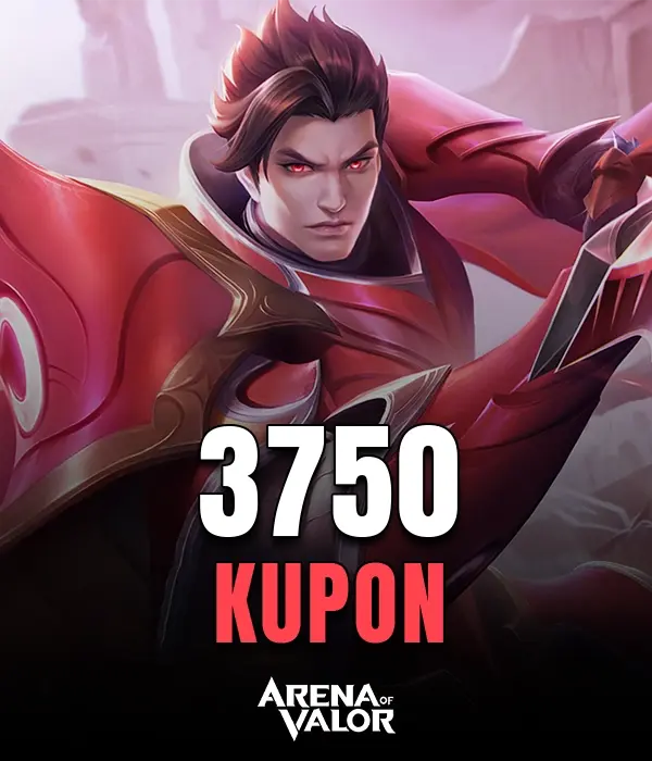 Arena of Valor 3750 Kupon