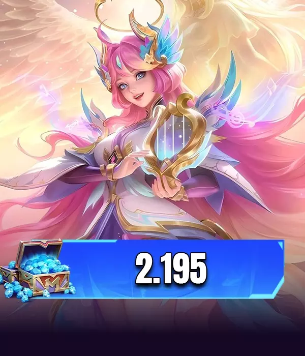 Mobile Legends 2195 Elmas