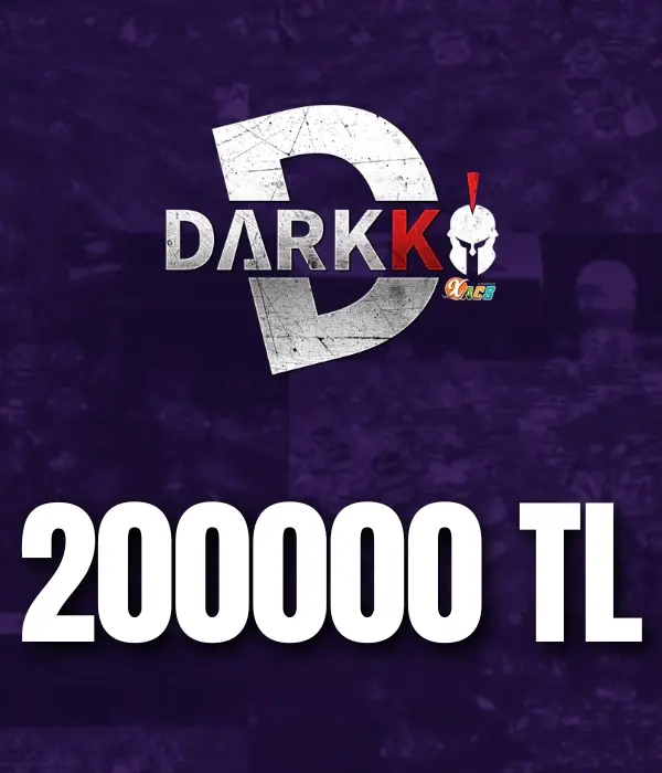 Darkko 200000 TL Bakiye