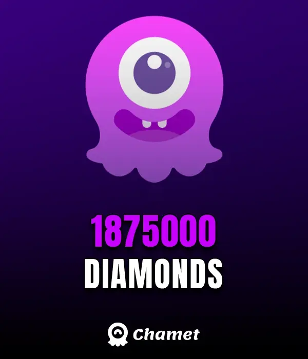 1875000 Diamonds