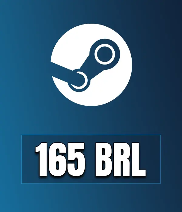 Steam 165 BRL