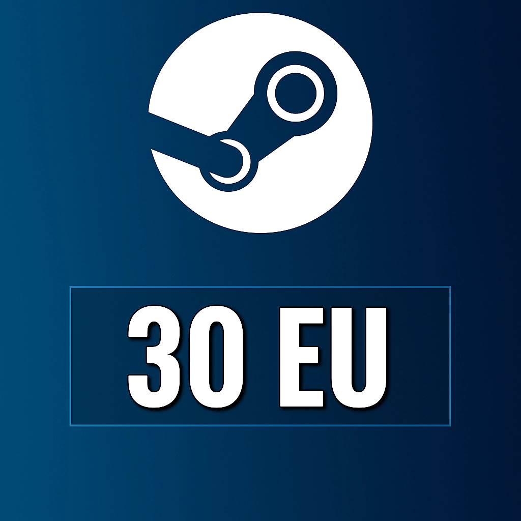 30 EURO Steam Wallet Code