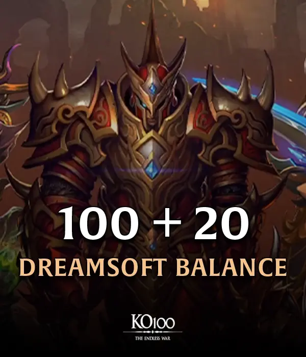 100+20(Bonus) Dreamsoft Balance