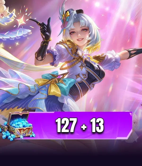 Mobile Legends 127 + 13 Elmas
