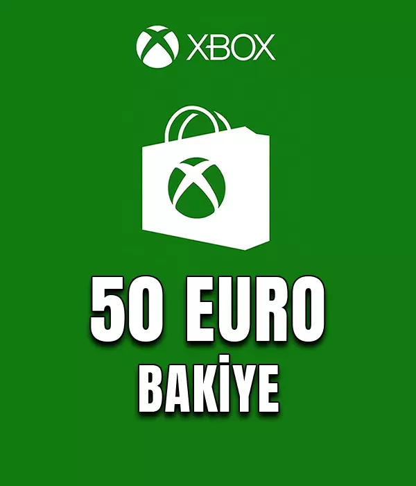 Xbox Live Gift Card 50 Euro