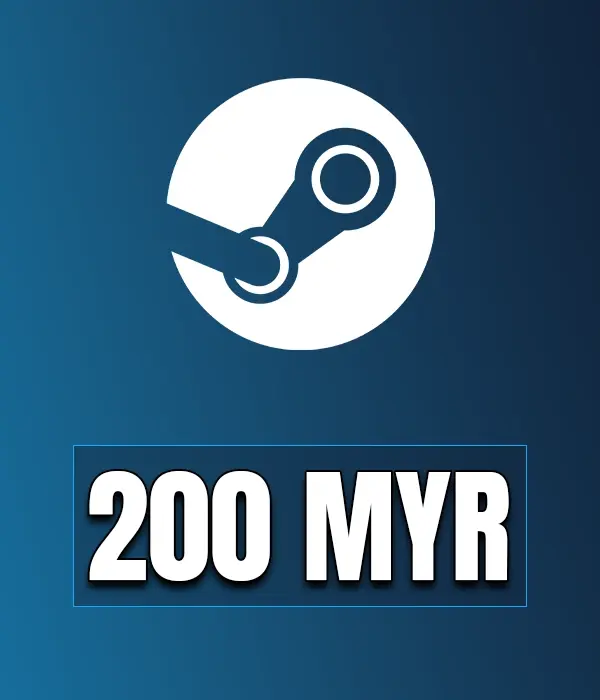 Steam 200 MYR