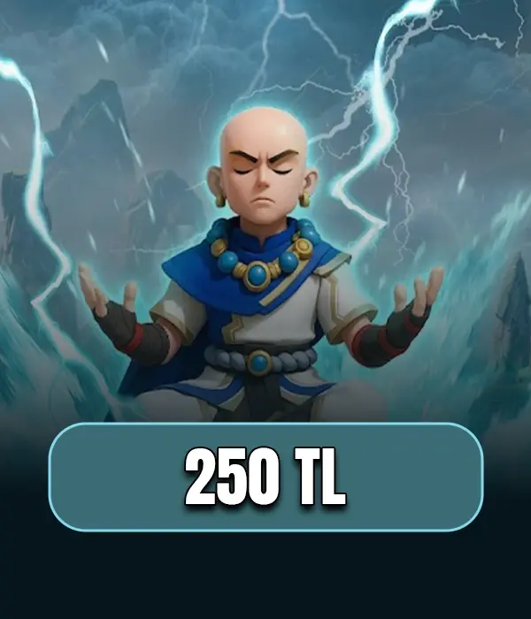 Legend Of Elements Apple Store & İtunes Hediye Kartı 250 TL