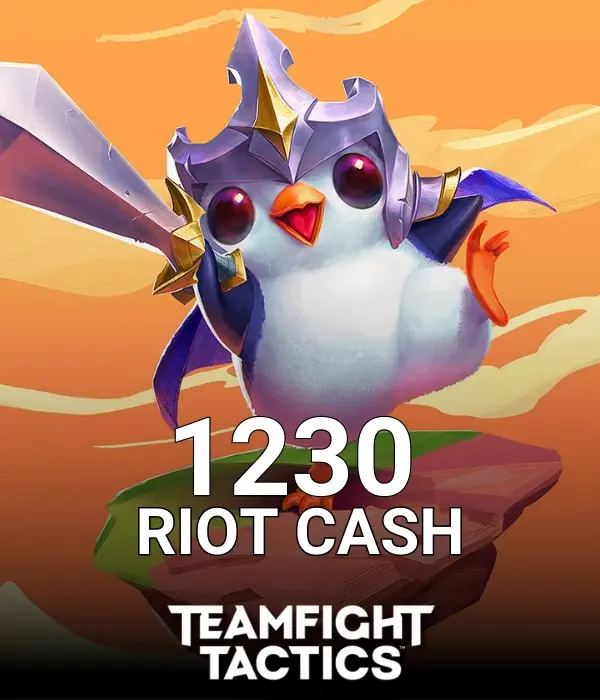 TFT 1230TL Riot Cash