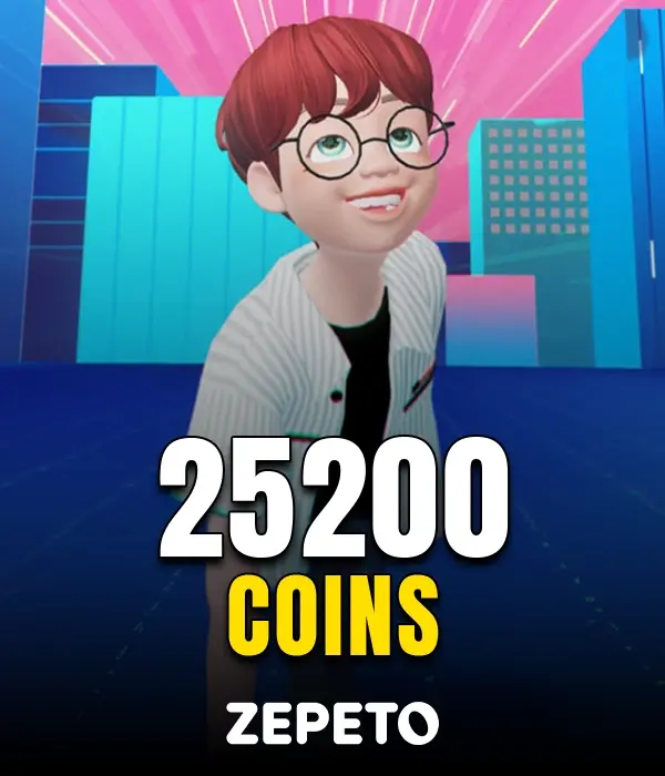 25200 Coins