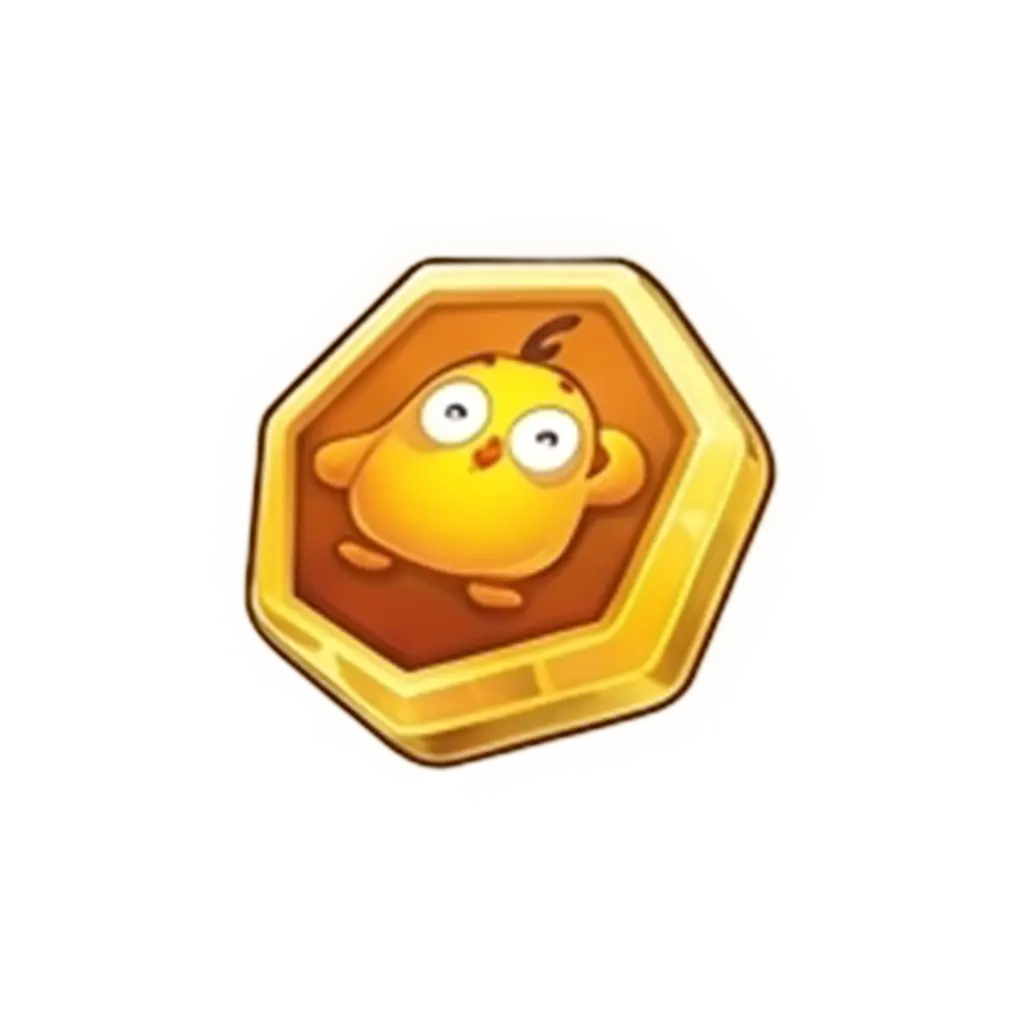 6 Chicken Coins