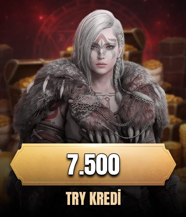 Black Desert Online 7500 TRY Kredi