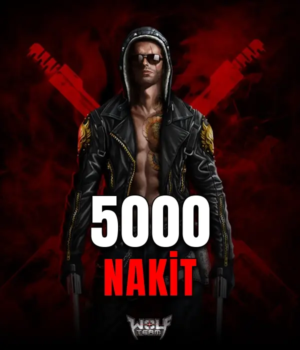 5.000 WolfTeam Nakit