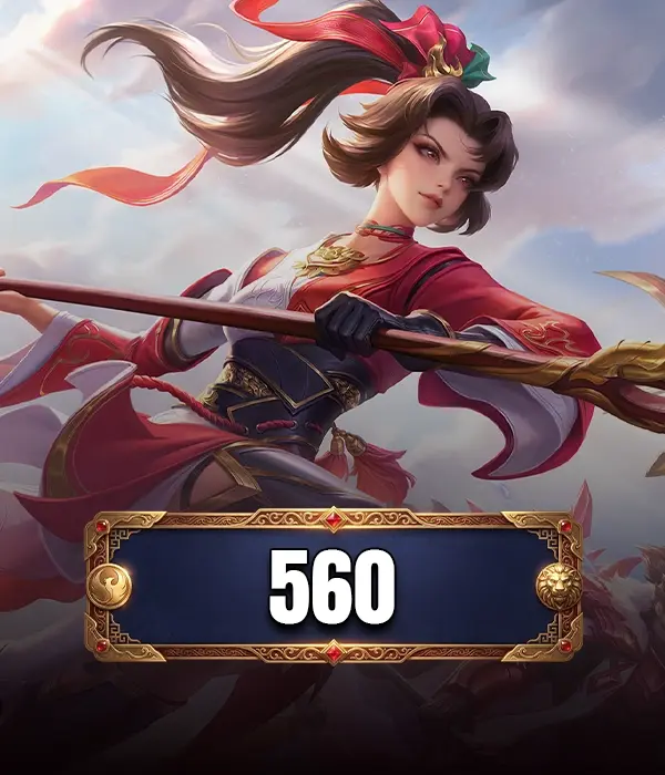 Honor of Kings 560 Jeton