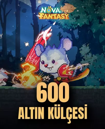 Nova Fantasy 600 Altın Külçesi