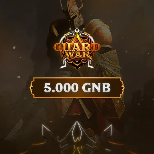 Guard War 5000 GNB ( 125000 KC Değerinde )