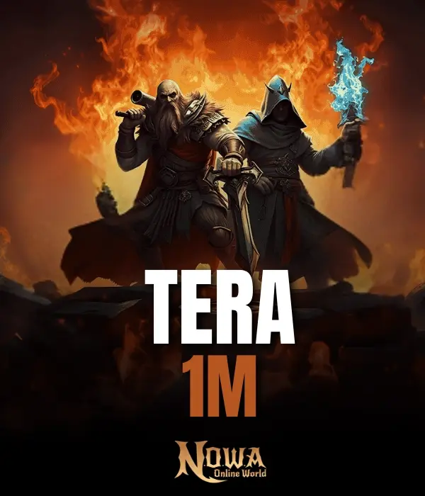 Nowa Online Tera Gold - 1M