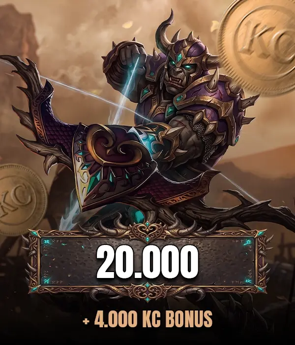 KoMobile 20.000 KC + 4000 Bonus