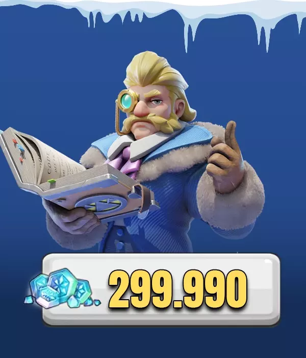 Whiteout Survival 299990 Frost Star