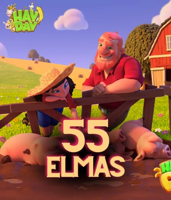 Hay Day - 55 Elmas