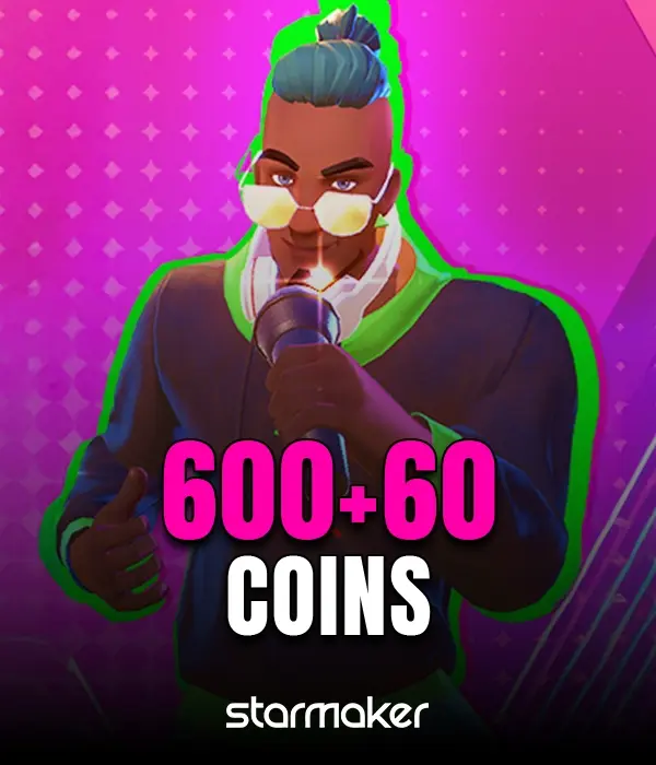 600 Coins + 60 Bonus