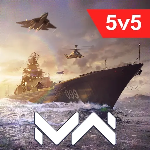 Modern Warships: Naval Battles - 500.000 Dollars