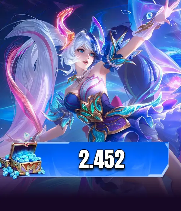 Mobile Legends 2452 Elmas