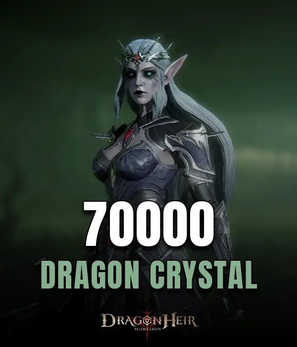 70000 Dragon Crystal
