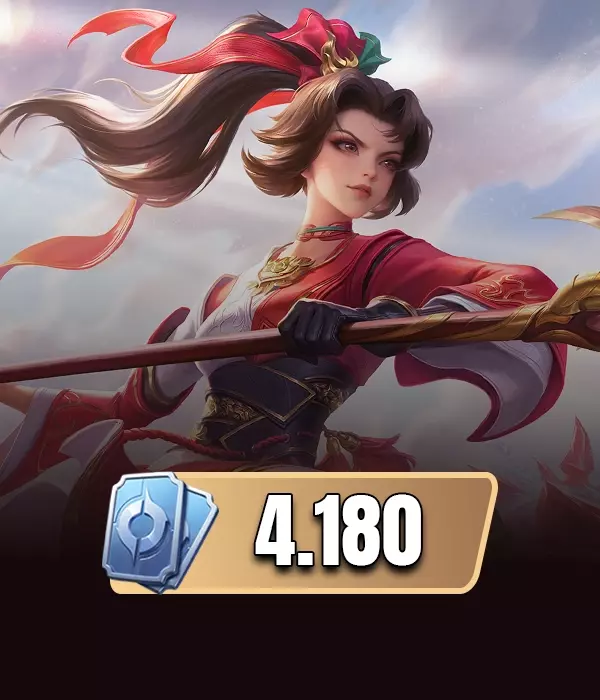 Honor Of Kings 4180 Token Global ID