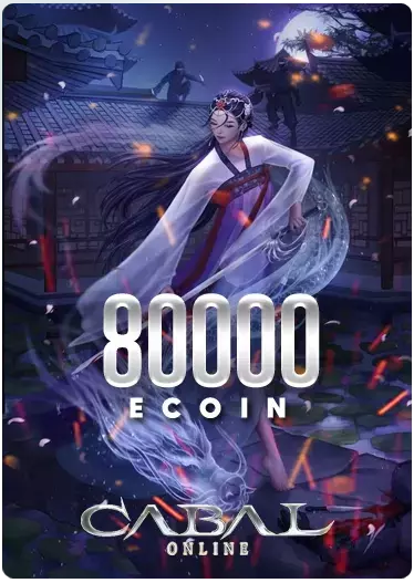 Cabal Online EU 80.000 eCoin
