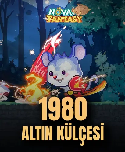 Nova Fantasy 1980 Altın Külçesi