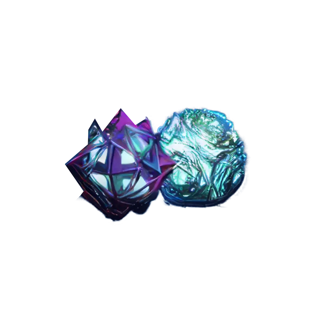 60 Order Crystals