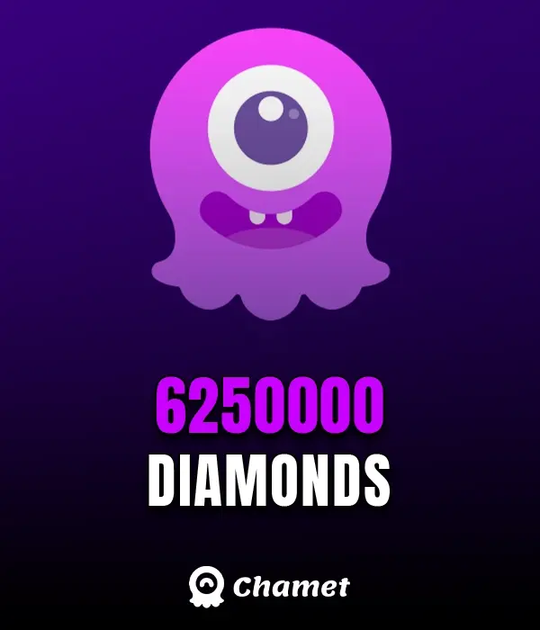 6250000 Diamonds
