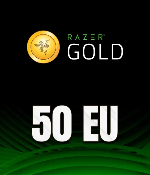 Razer Gold 50 EURO