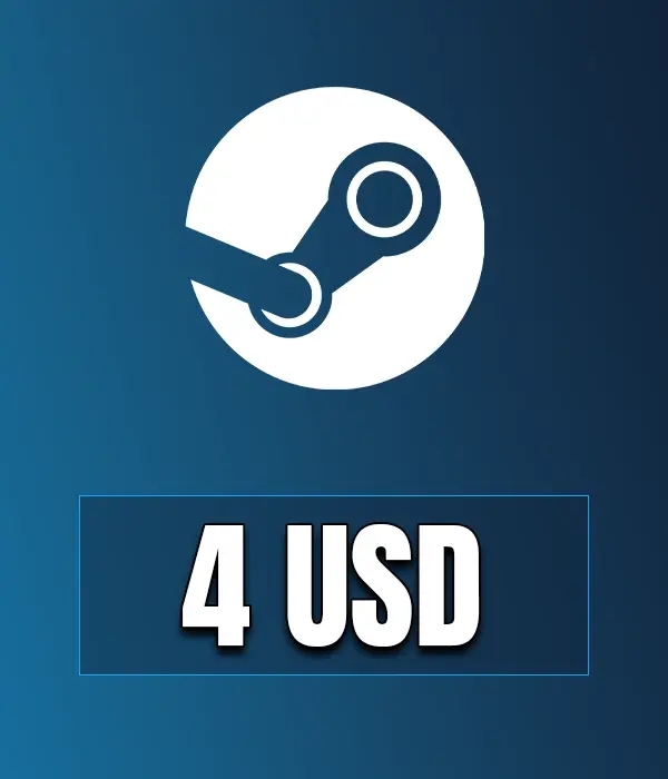Steam 4 USD