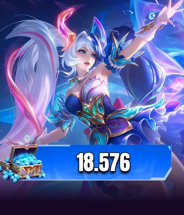 Mobile Legends 18576 Elmas