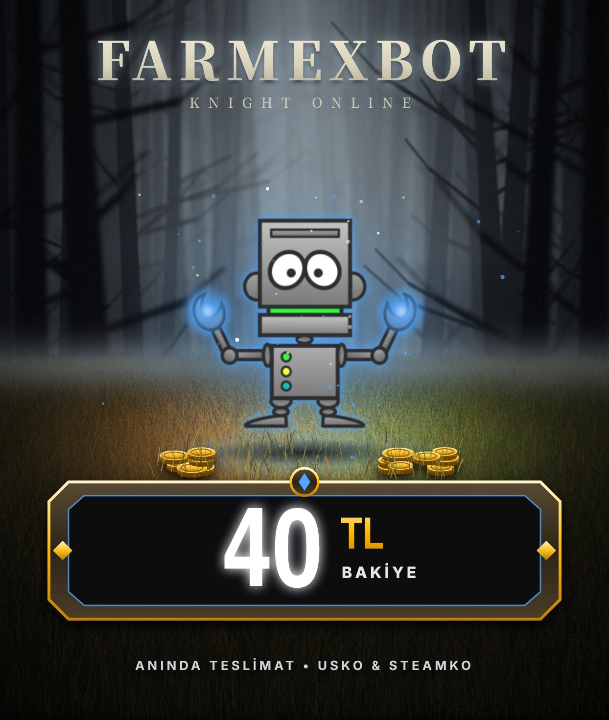 FarmexBot 40TL Bakiye