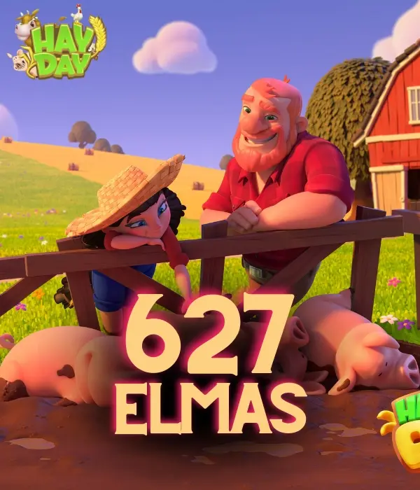 Hay Day - 627 Elmas