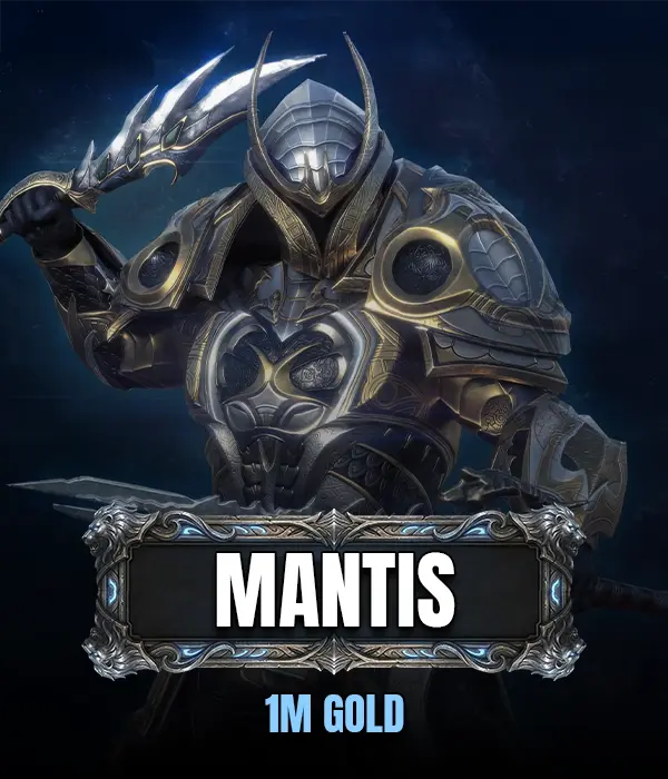 Rise Online Mantis 1M Gold Bar