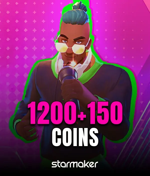 1200 Coins + 150 Bonus