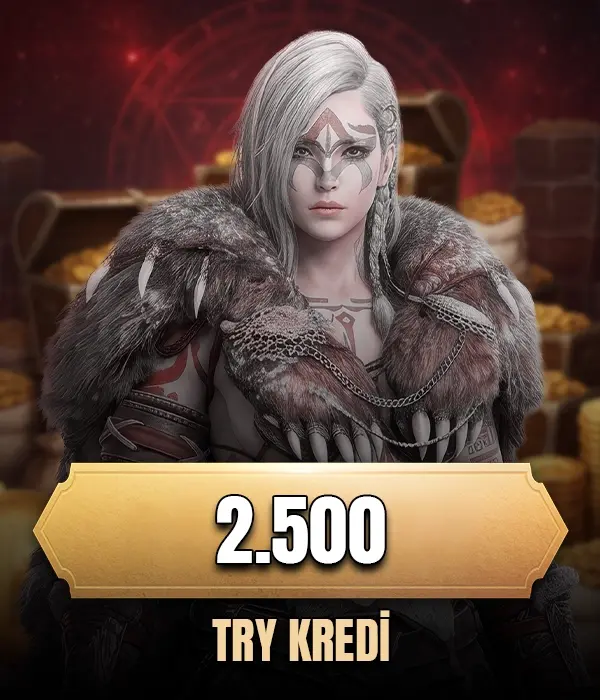 Black Desert Online 2500 TRY Kredi