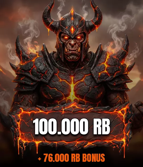 Fightko 100000 RB + 76000 RB Bonus