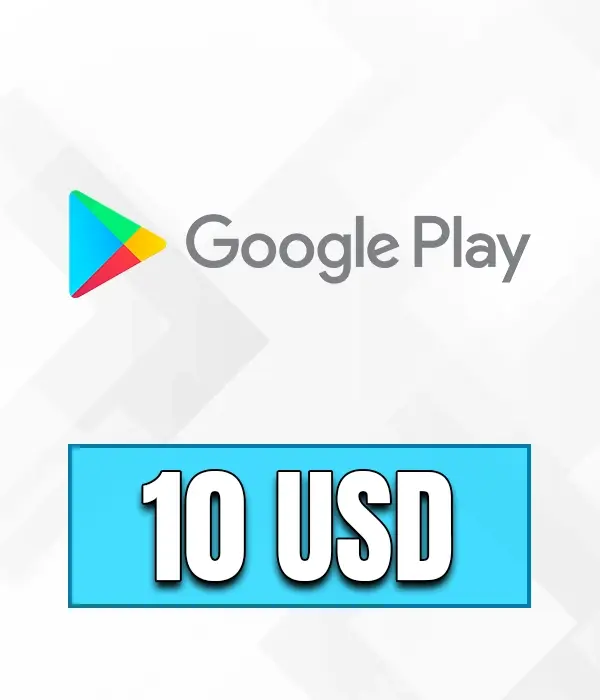 Google Play 10 USD Gift Card