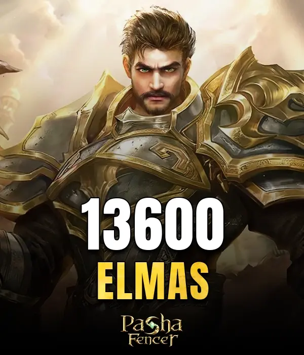 Pasha Fencer 13600 Elmas