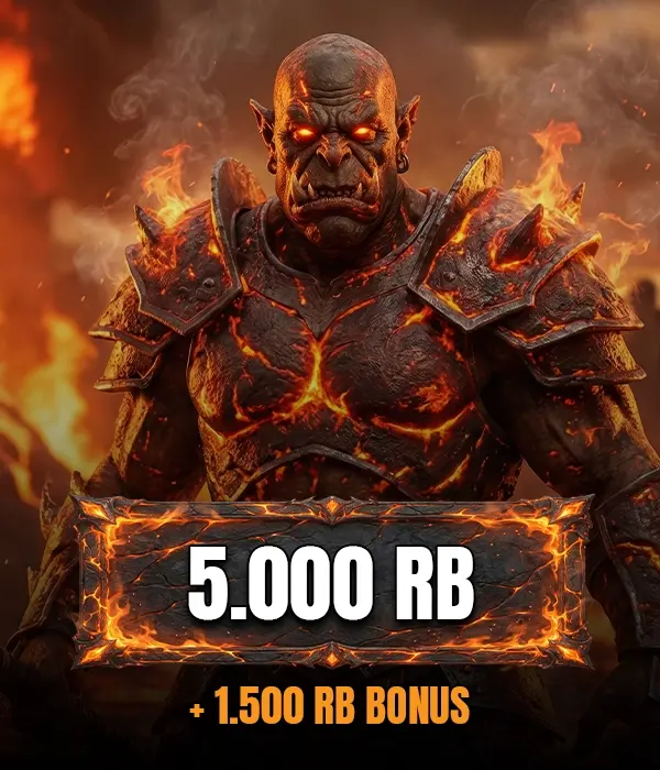 ORACLE 5000 RB + 1500 RB Bonus