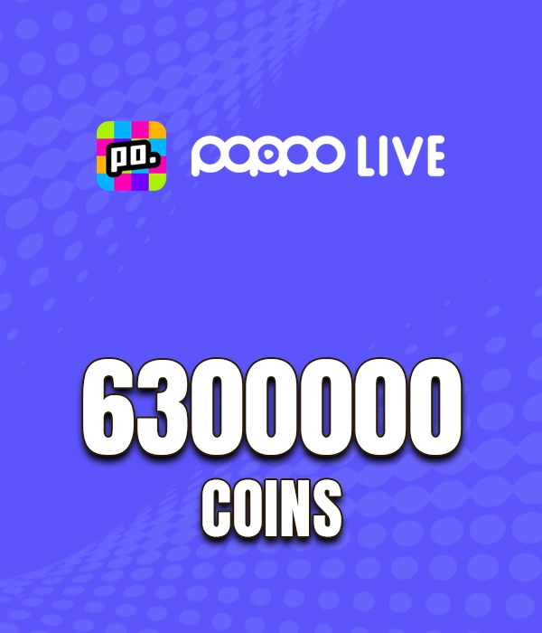 6300000 Coins
