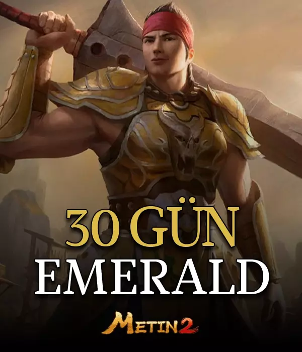 Metin2 EMERALD 30 Gün Oyun Süresi