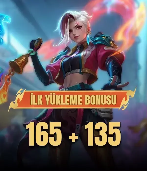 Mobile Legends 165+135 Etkinlik Elması
