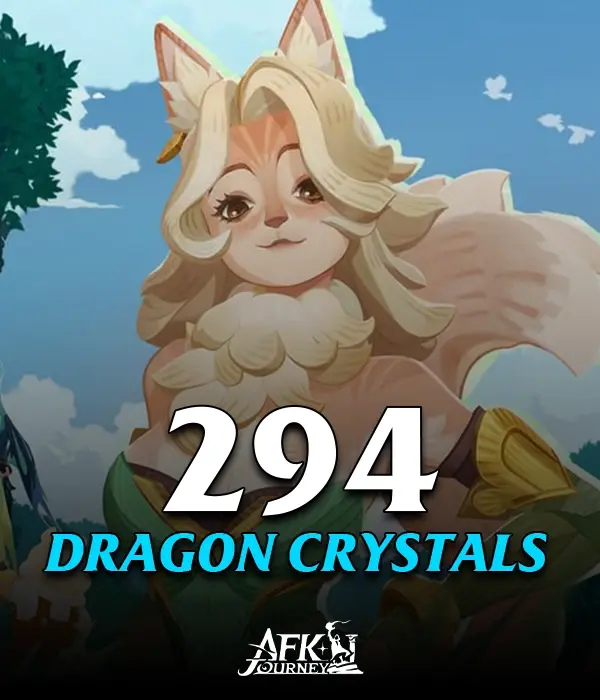294 Dragon Crystals