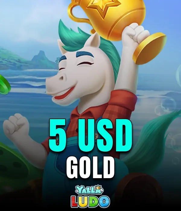 Yalla Ludo - USD 5 Gold (INT)